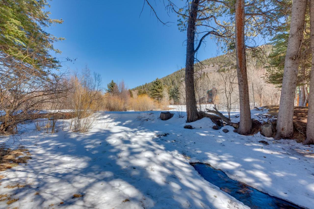 Colorado Mountain Retreat On Cucharas River! La Veta Ngoại thất bức ảnh