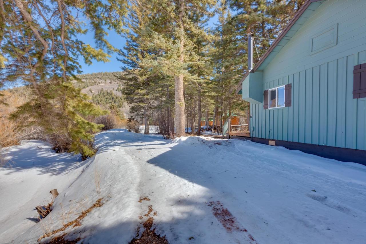 Colorado Mountain Retreat On Cucharas River! La Veta Ngoại thất bức ảnh