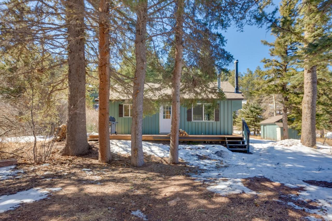 Colorado Mountain Retreat On Cucharas River! La Veta Ngoại thất bức ảnh